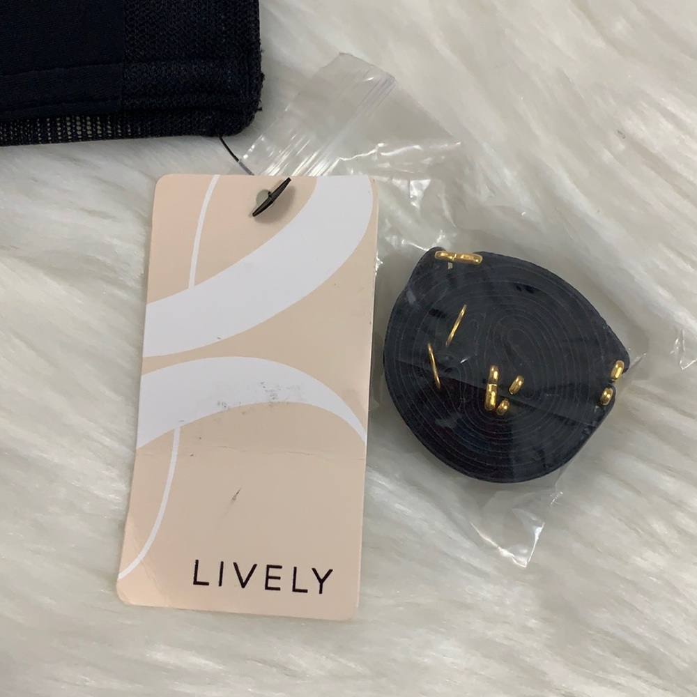 NWT Lively The No Wire Strapless Bra Jet Black - Picture 7 of 12